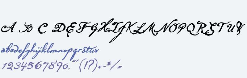 Arendahl W00 Alt Bold Script