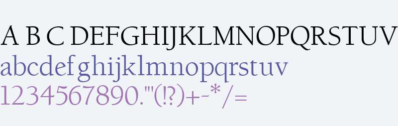 Berkeley Oldstyle Regular