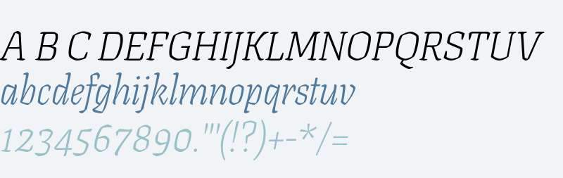 Texturina 72pt 72pt Thin