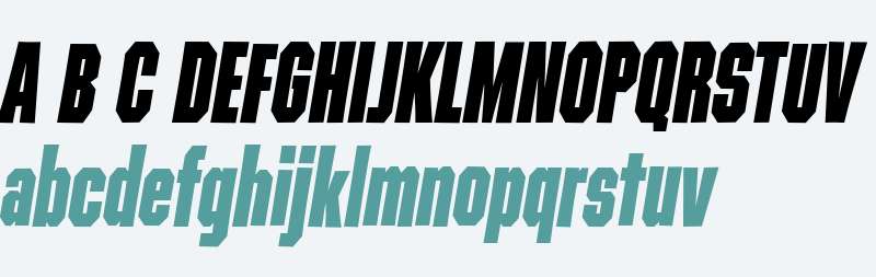 Contraption Nrw W01 Blk Obl