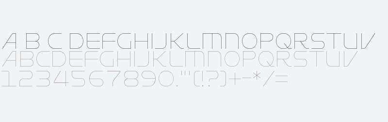 LT Aspirer Neue Thin Hairline