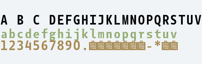 Botanika Mono TRIAL SemiBold