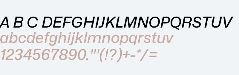 Mona-Sans Medium Italic