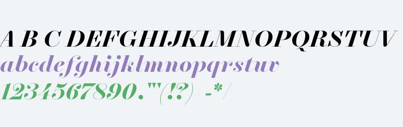 NewParis KingSize Bold Italic