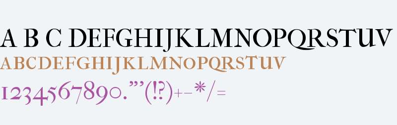 IM FELL French Canon Roman SC