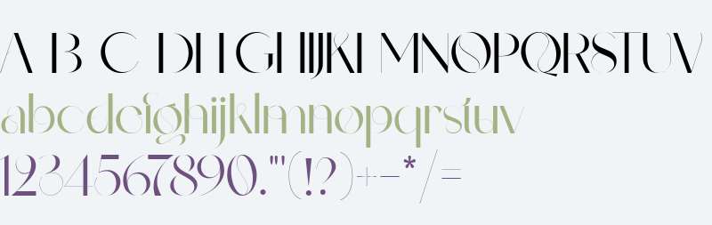 celattin font Regular