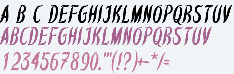 Kawit Free Cnd Italic