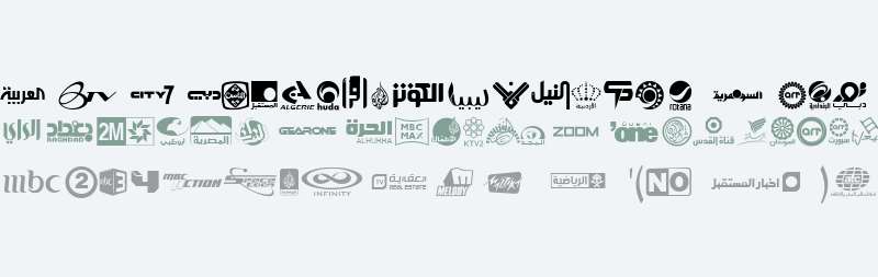 Arab TV logos