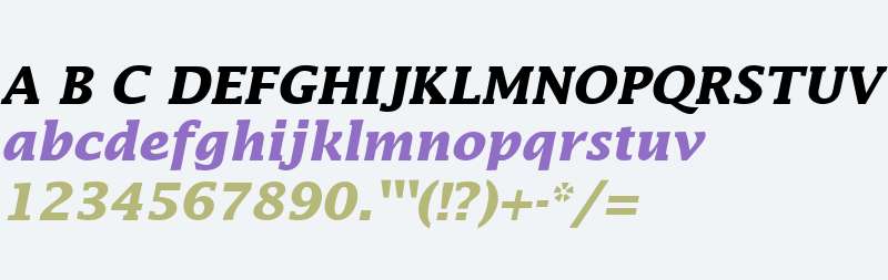 Insight SSi Bold Italic