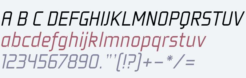 Fragma Light Italic