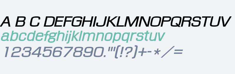 Fabula Valhalla Bold Italic