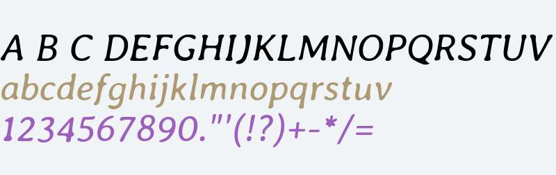 Averia Libre Italic