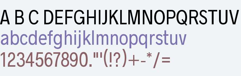 Radnika Condensed
