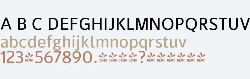 FSP DEMO - Kylo Sans