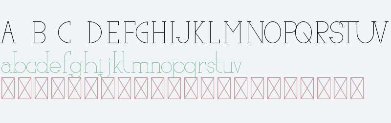 Ariesta Moon Demo Serif