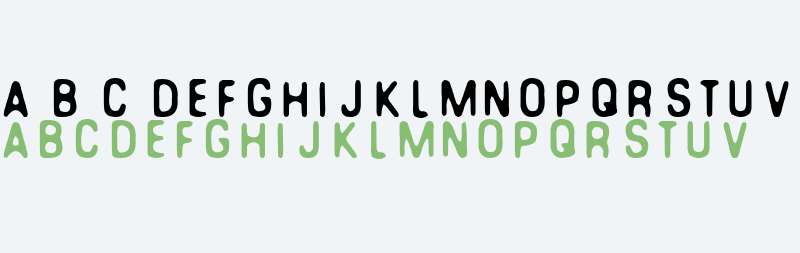 You Can Make Your Own Font V1