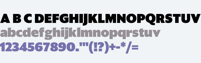 Sanomat Sans Black Regular