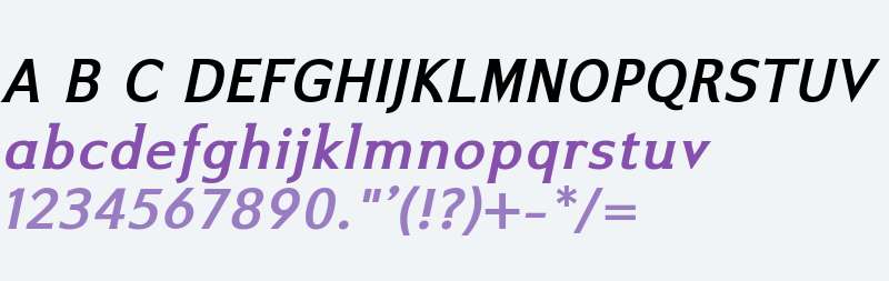 IkariusADFNo2Std-BoldItalic