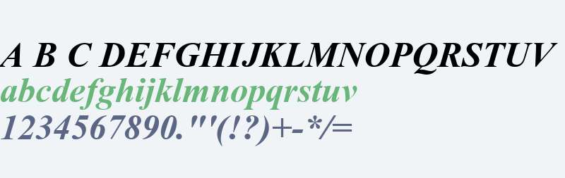 AngsanaUPC Bold Italic