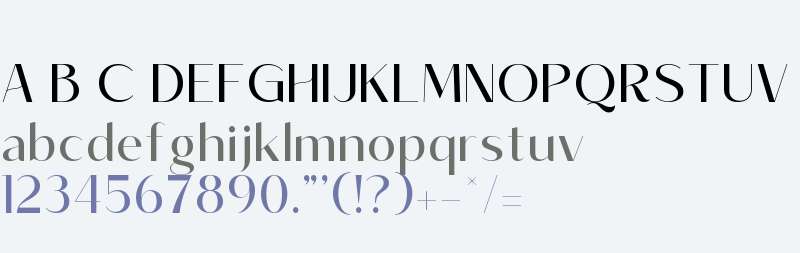 ROBIMA MERTTHA SANS SERIF