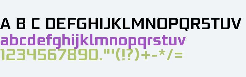 Bunken Tech Sans Pro SeBd