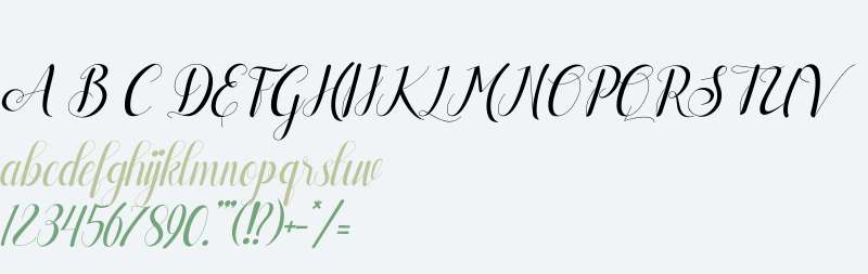 Alisabeth Italic