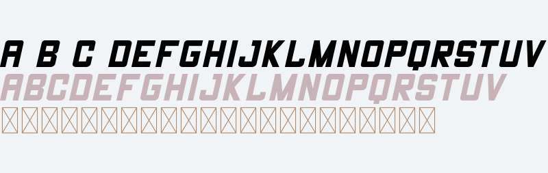 THECHAMP DEMO Italic