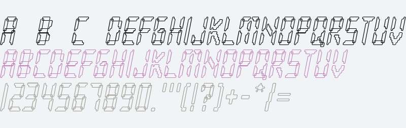 Loopy Italic