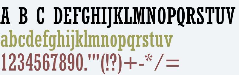 Rockwell Std Condensed