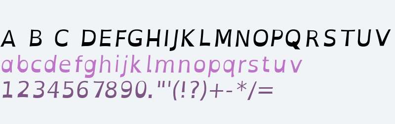 OpenDyslexicAlta Italic