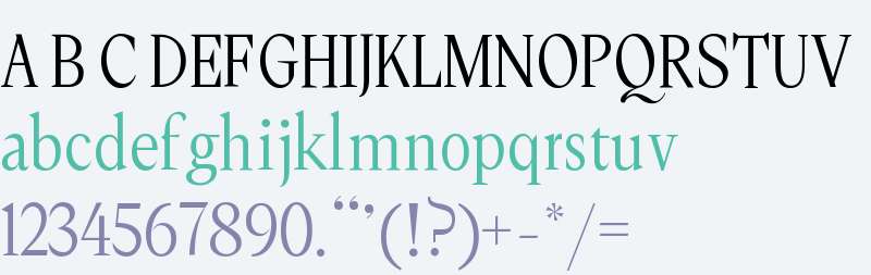 FH Ronaldson Condensed Test Cond