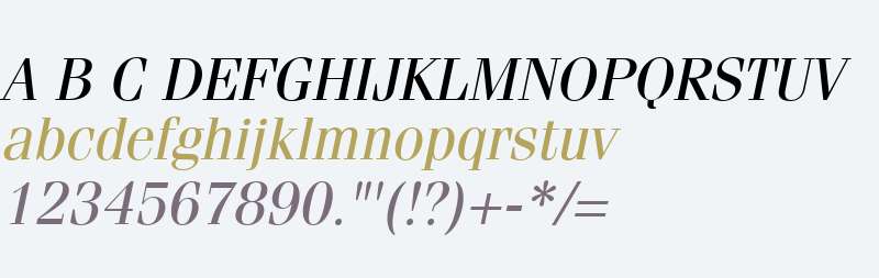 Compendium SSi Italic