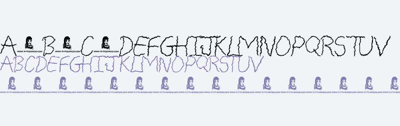 Freaky Fonts