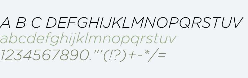 Gotham-LightItalic