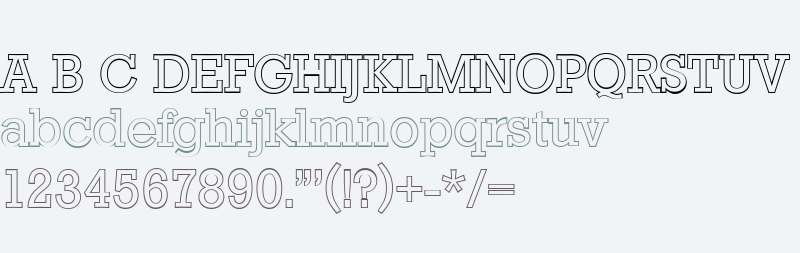 StaffordOutline-Regular