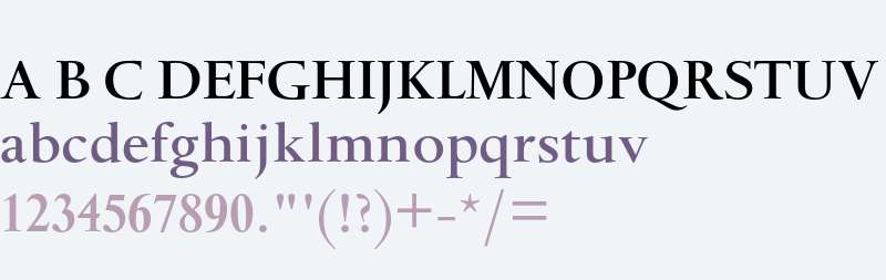 Spectrum MT Std Semibold