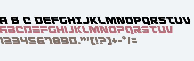 Defcon Zero Leftalic