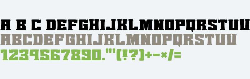 Shikaku Serif