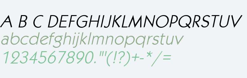 KabobLight Italic