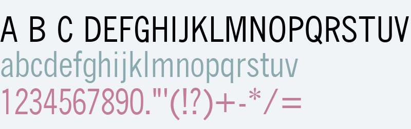 TaxTypeCondensed Bold V2