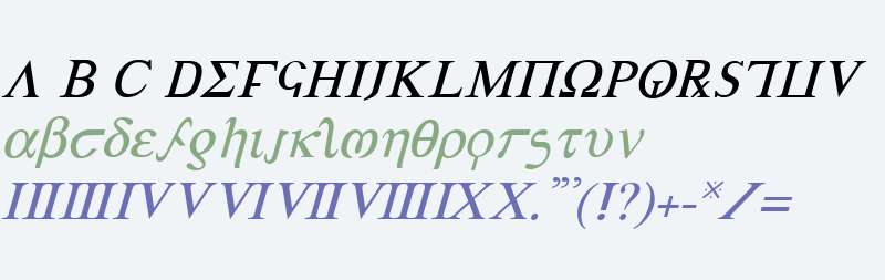 Achilles Italic Fonts Free Download - OnlineWebFonts.COM