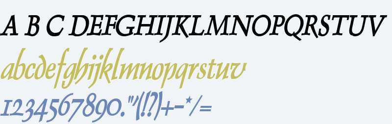 Dolphin Condensed Bold Italic