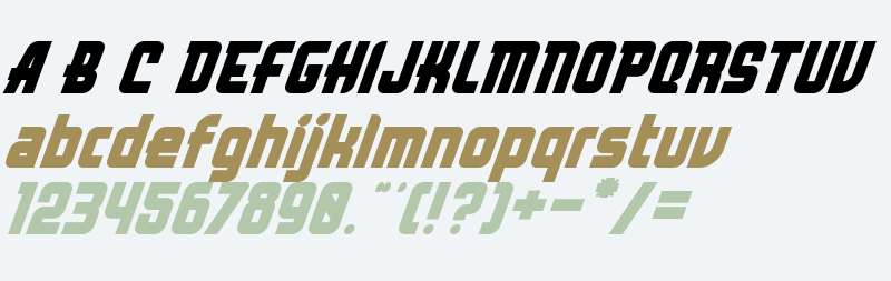 Bellyn Italic