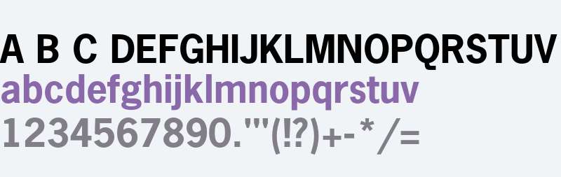 News Gothic Std Bold