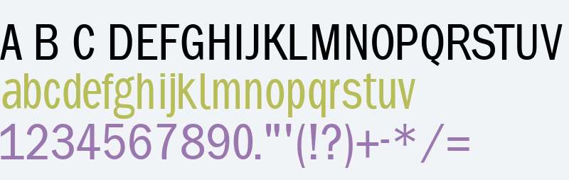 PhonebookFont