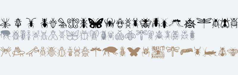 Insect Icons