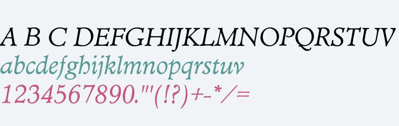 MinisterEF-BookItalic