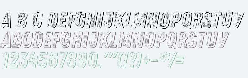 Zing Rust Halftone A1 Fill2 Line Shadow1