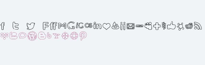 Social Media Icons