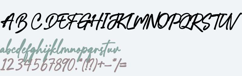 Australian Signature